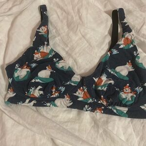 MeUndies holiday sledding bear large